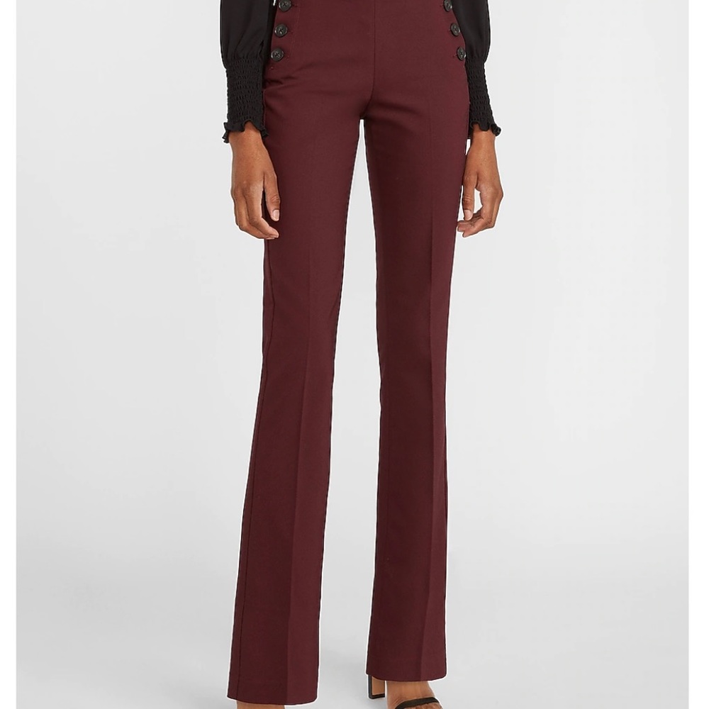 Nwt Express Columnist Pant Barely Boot - image 1